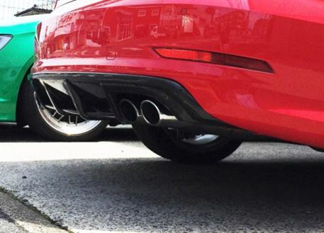 balance it rear diffuser for Audi S3/A3 (8V) S-line 2013-2016 sedan only