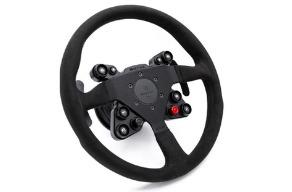 Racing steering wheel systems
