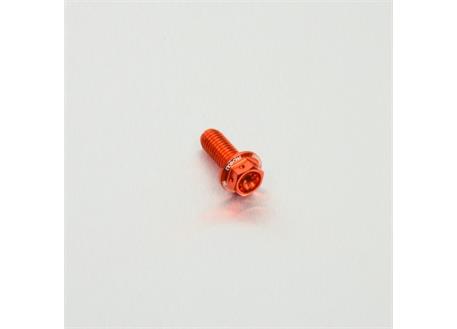 M8 x 20mm Bolt Industrial Finish Orange Anodised Aluminium Patina Special effect