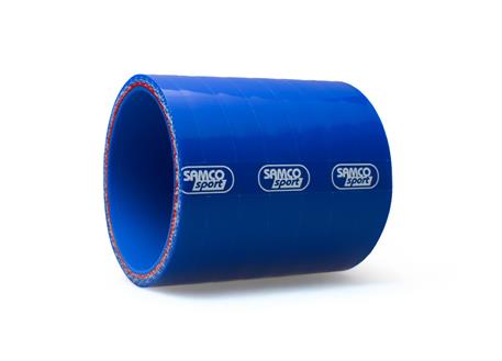 Black Samco Xtreme Silicone/Silicon High Performance Coupling Hose 70mm 