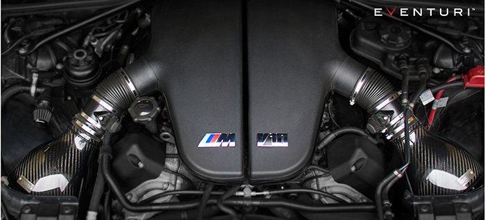Eventuri intake kit for BMW M5 E60/61, BMW M6 E63