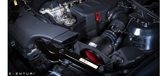 Eventuri carbon intake kit for BMW E46 M3