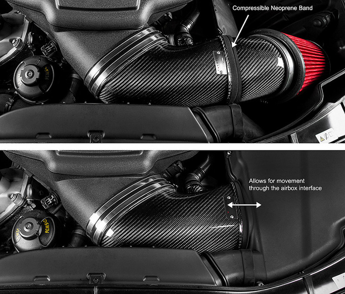 Eventuri carbon intake for BMW M3 E90 / E91 / E92 / E93