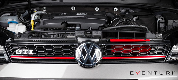 Eventuri carbon intake for Volkswagen Golf GTI / R