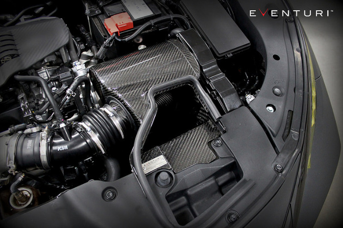 Eventuri carbon intake for Honda Civic Type R FK8