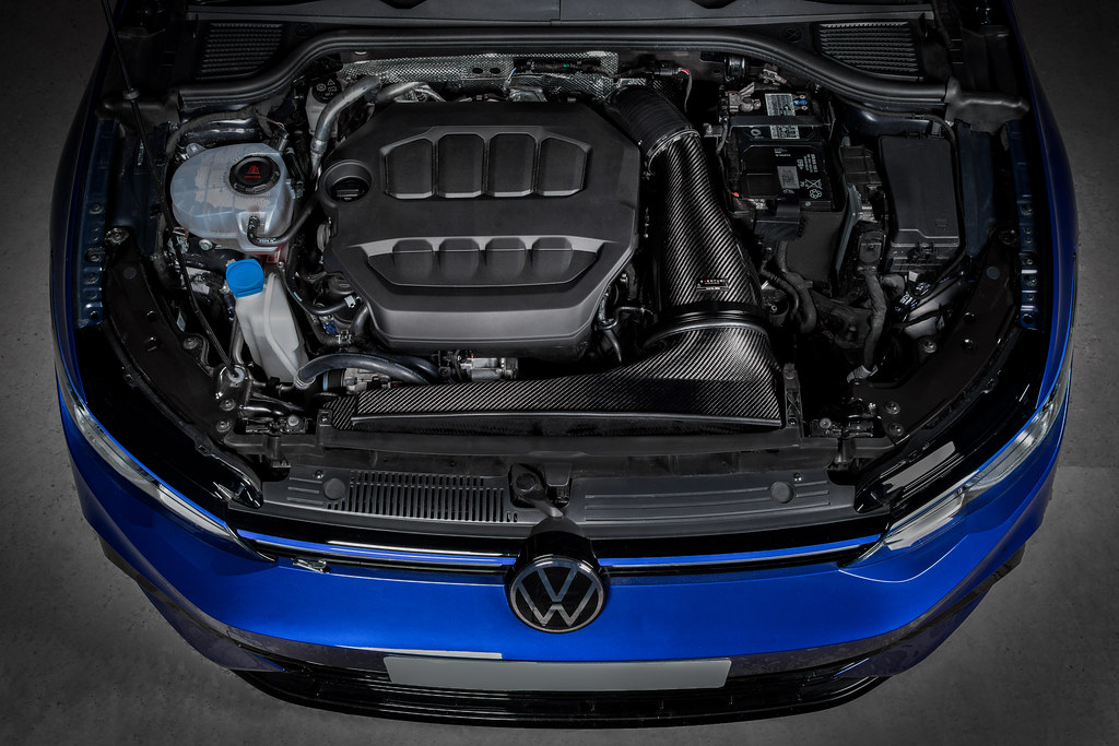 Karbonové sání Eventuri pro VW Golf 8 GTI/R