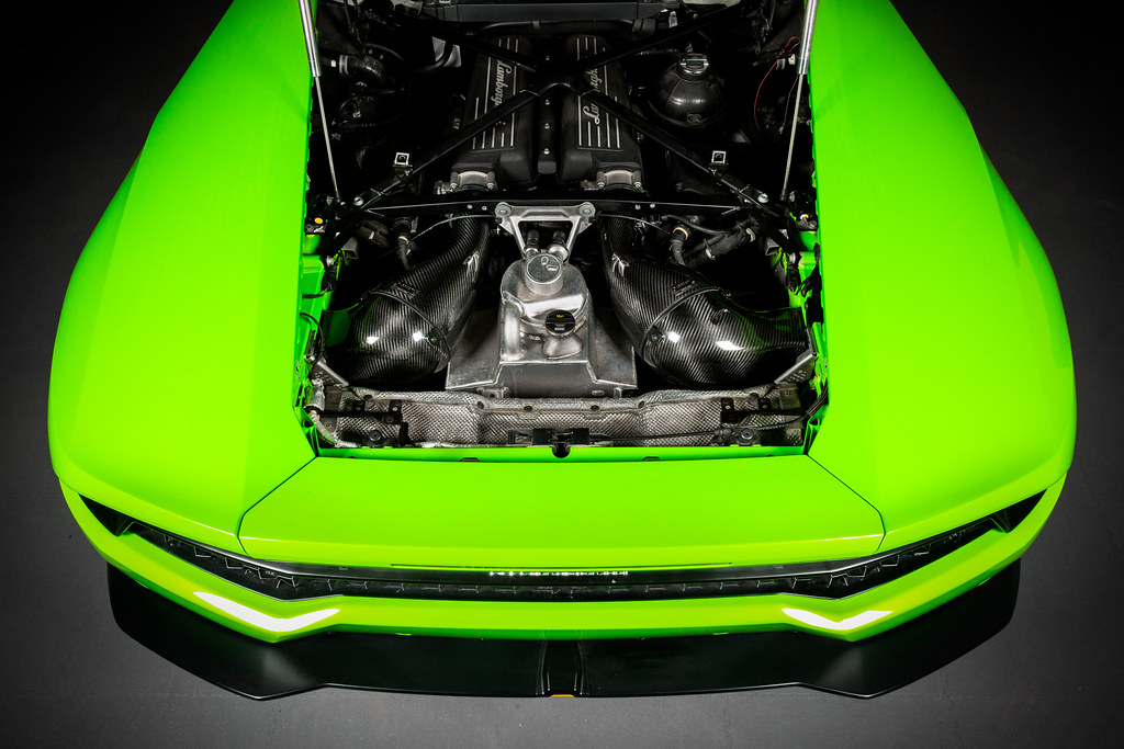 Eventuri karbonový kit sání pro Lamborghini Huracan