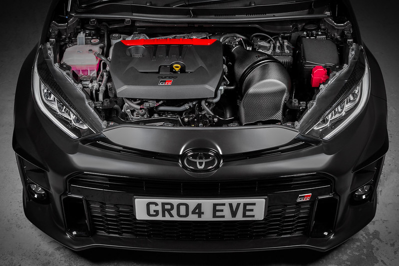 Karbonové sání Eventuri pro Toyota Yaris GR4